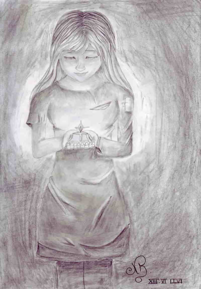 Ein Licht im Dunkeln