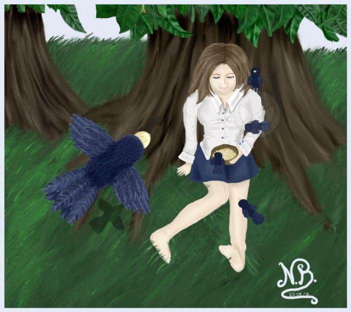 Vögel aus der Vogelperspektive