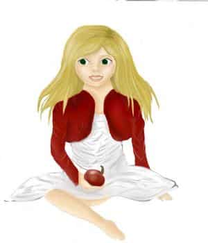 Apple-girl