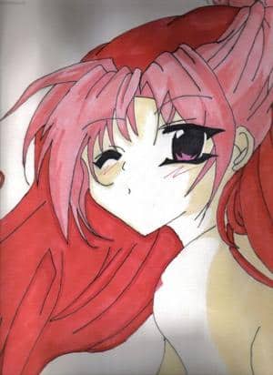 mein erster versuch mit copic