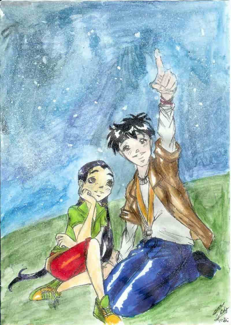 Haylin und die Sterne