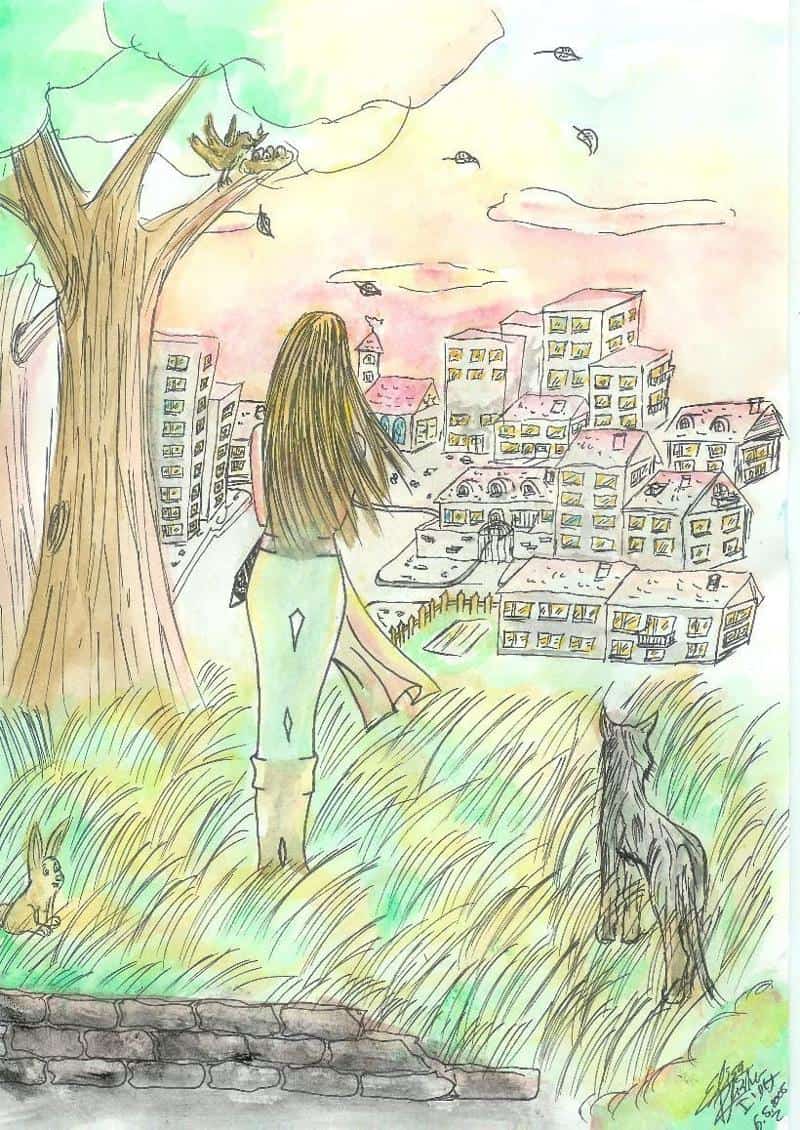 Die Stadt~ ein stiller Abschied