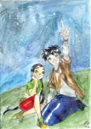 Haylin und die Sterne