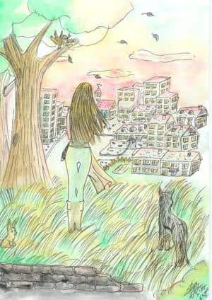 Die Stadt~ ein stiller Abschied