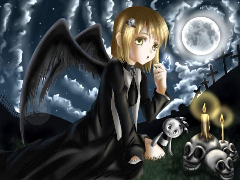 Lenore - the cute little dead girl