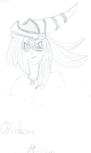 Schwarzes Magier Mädchen!