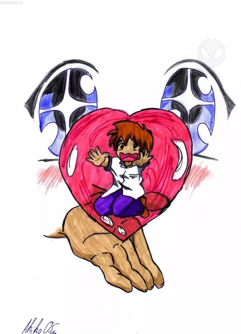 Gefangen von der Liebe