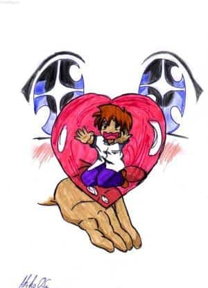 Gefangen von der Liebe