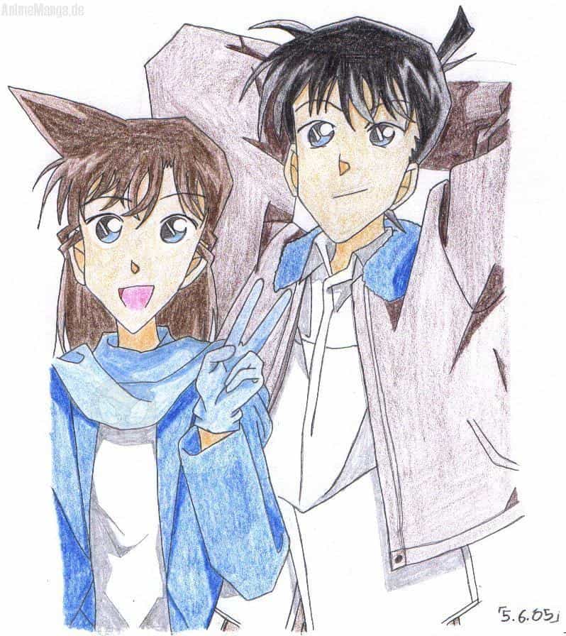 shinichi und ran für kim ;)