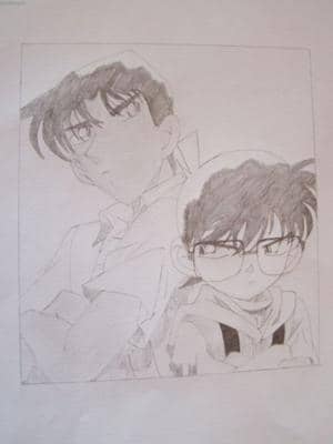 heiji und klein shinichi