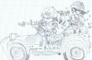 Trunks, Son Gohan und Son Goten auf Verbrecherjagd*g*