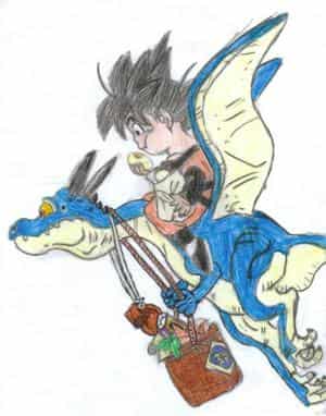 Son Goten (in Farbe)