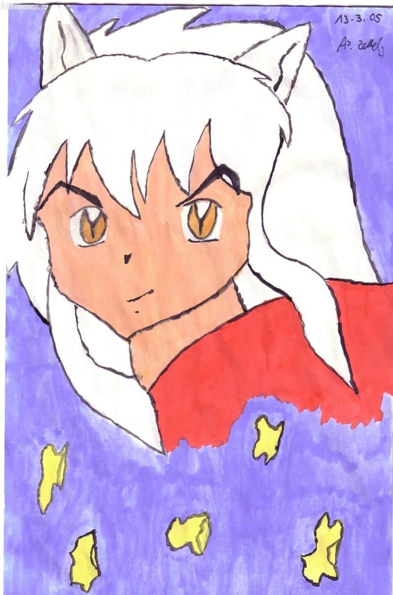 Inuyasha nr.1 colo