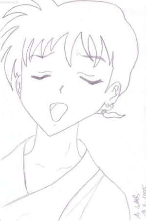 Miroku, der Geniesser