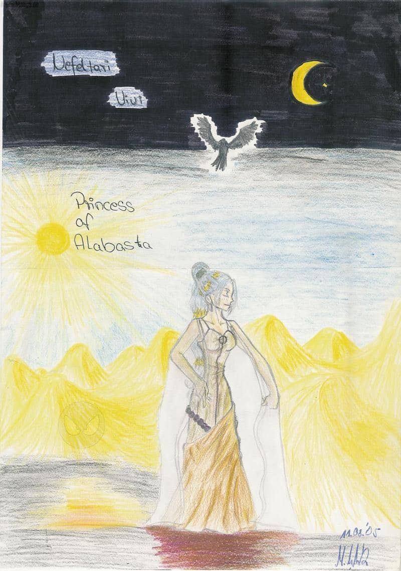 Princess of Alabasta...