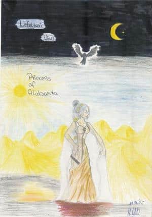 Princess of Alabasta...