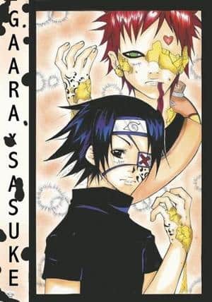 GAARA X SASUKE