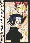 GAARA X SASUKE