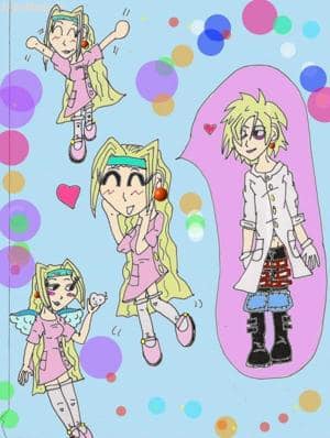 Chibi-Eliza für Taeddyx x3