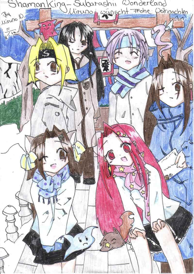 ShamanKing-Subarashii Wonderland