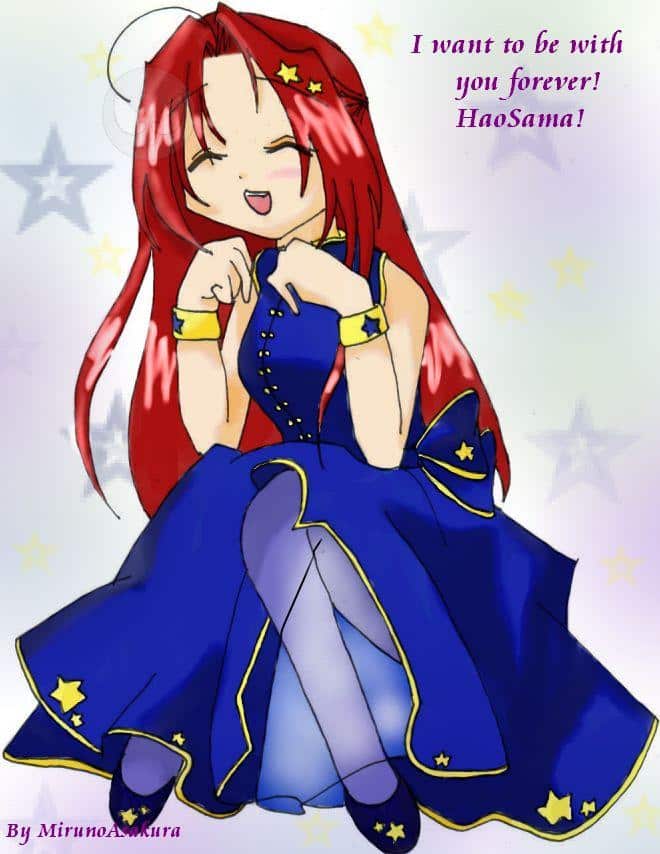 MirunoAsakura~I want to be with you forever! HaoSama!