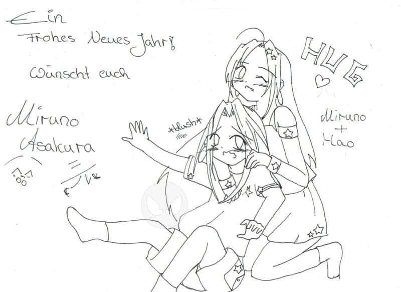 Frohes Neues Jahr ^^