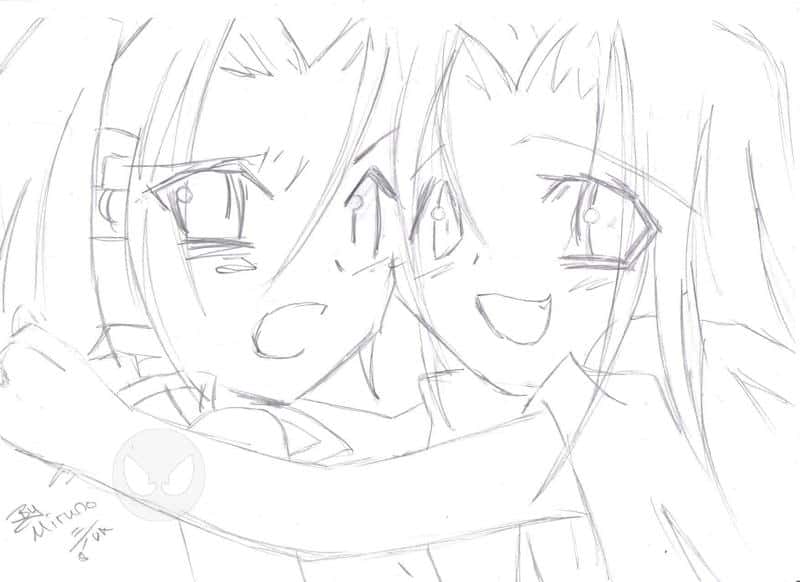 Hao+Yo~Sweet Asakura Twins ^^