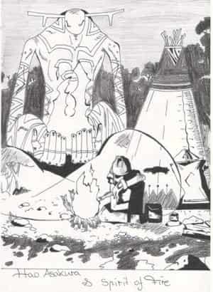 (MEIN) Hao und Spirit of Fire