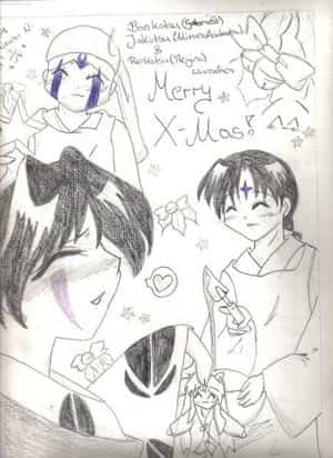 Jakotsu,Bankotsu und Renkotsu wünschen Merry X-Mas XD