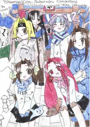 ShamanKing-Subarashii Wonderland