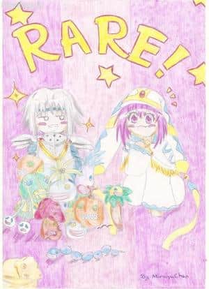 Balmung und Mireiyu xDDD