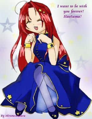 MirunoAsakura~I want to be with you forever! HaoSama!