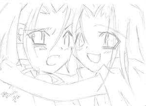Hao+Yo~Sweet Asakura Twins ^^