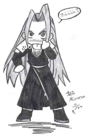 Mr. Ego~Sephiroth