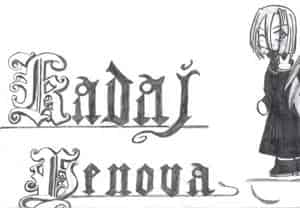 Kadaj~Yenova*~*Namen*~*