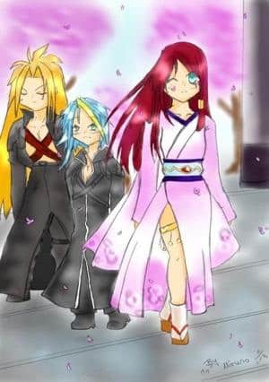 Ma eigene FF Charas x3