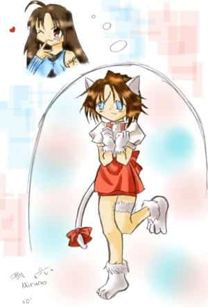 Rinoas Vorstellung~Squall als Cattü XDD°