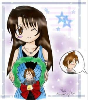 Rinoa und Squall^^