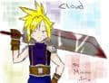 Cloud: Lasst mich doch endlich mal in Ruhe *~*Paint krikelei XD*~*