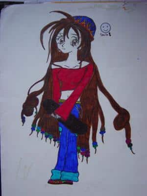 Mei kleines Skatergirl