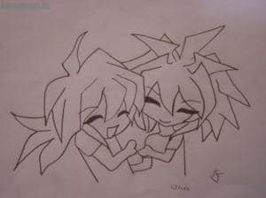 Little Kura und little Ryou