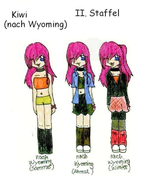 Kiwi - Staffel 2 Numero 2