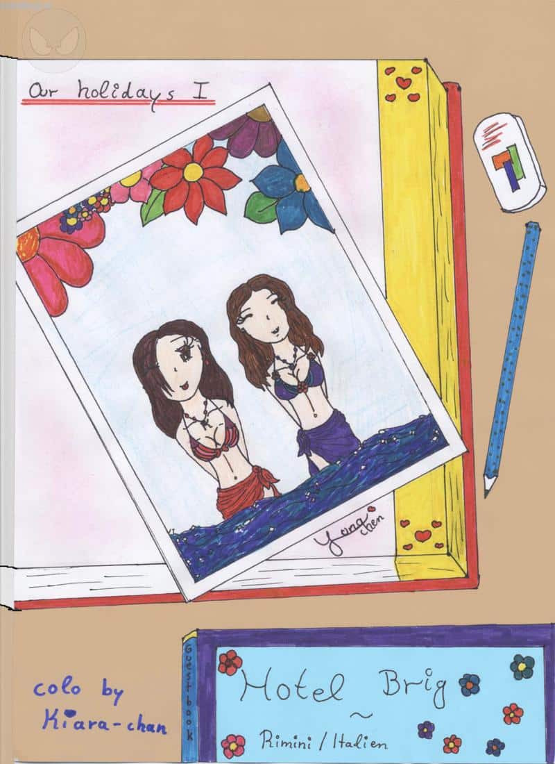 Urlaub (colo by Kiara-chan)