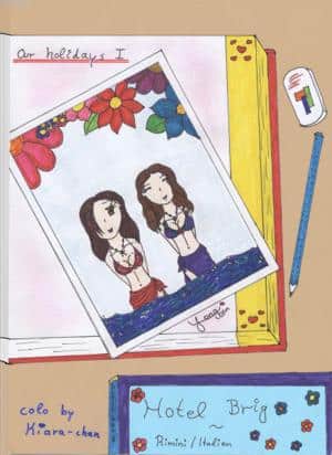 Urlaub (colo by Kiara-chan)