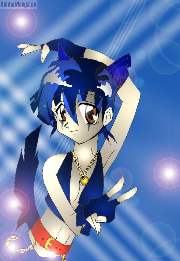 so stelle ich mir meinen Hund als Menschen vor...