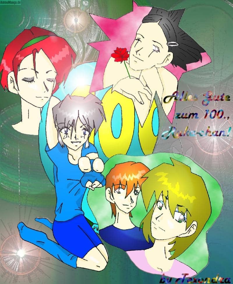 Alles Gute zum 100.!!! für Ruka- chan