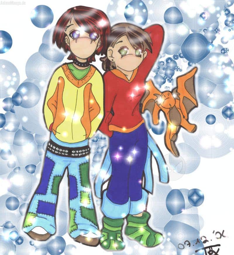 erstes Copicmarker piccu! ^^