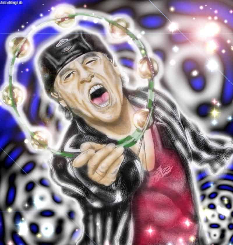 Klaus Meine von den Scorpions