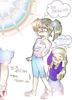 Wat füa Beine!!!!!!! GEIL!!!!!