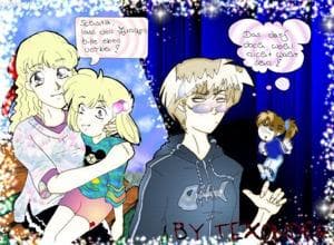 Ich bin kein Junge!! (Photoshop cs. feat. Corel Draw 12